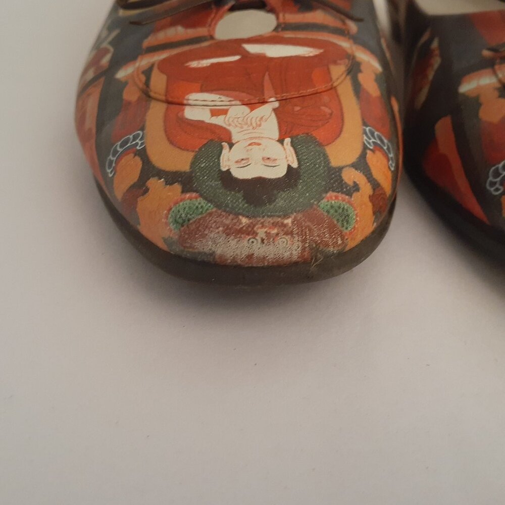 Icon Wearable Art Eastern/Buddha Shoes - Picture 2 of 10